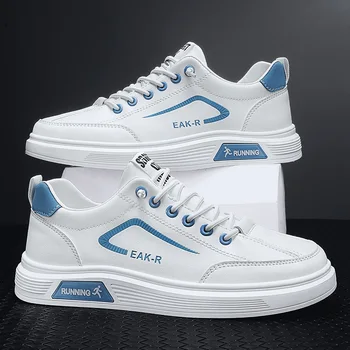 Yeni erkek erkek ayakkabısı rahat ayakkabılar Yaz Loafer'lar Deri Açık Koşu Moda Erkek Sneakers Platformu Tenis Lüks Tasarımcı Düz