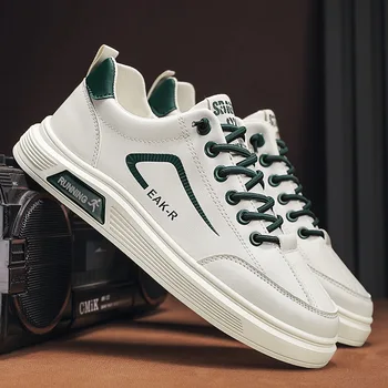 Yeni erkek erkek ayakkabısı rahat ayakkabılar Yaz Loafer'lar Deri Açık Koşu Moda Erkek Sneakers Platformu Tenis Lüks Tasarımcı Düz