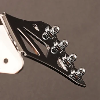 4 Dizeleri Banjo Tailpiece Gitar İçin Yedek Aksesuar, Gümüş