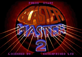 Blaster Master 2 16 Bit MD Oyun Kartı İçin Sega Mega Sürücü Genesis