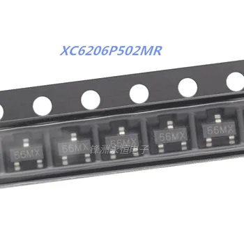 10 adet XC6206P502MR lineer regülatör 5.0 V SMT SOT - 23 serigrafi / 66MX