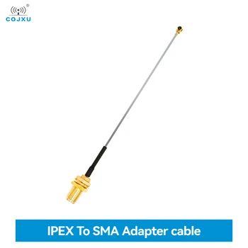 5 ADET IPEX SMA Adaptör Kablosu IPEX - 3 Nesil SMA Erkek Konu İç Delik COJXU XC-IPX3-SK-10/15 RG0. 8 Tel