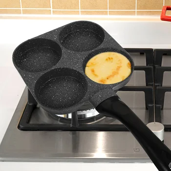 Dökme Demir Tava Omlet Pan Gözleme Yapışmaz Skilletss Yumurta Mutfak Malzemeleri Kızarmış Kalıpları Plaka Pişirme