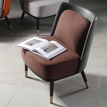 Salon Tasarımı İskandinav yemek sandalyeleri Oturma Odası Lüks Elbise Ofis yemek sandalyeleri Tek Silla Comedor Tasarım Mobilya YX50DC