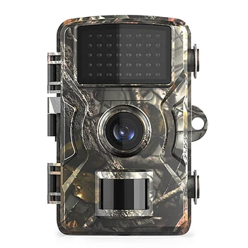 12MP 1080 P Yaban Hayatı Avcılık takip kamerası Hareket Aktif Kamera IP66 Su Geçirmez Kızılötesi Gece Görüş Avcılık İzcilik Kamera