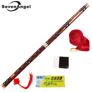 Yüksek Kaliteli Bambu Flüt Profesyonel Nefesli Flüt Müzik aletleri C D E F G Anahtar Çin dizi Enine Flauta