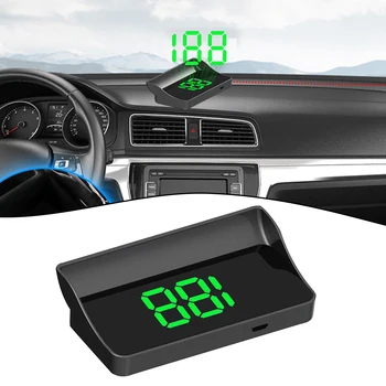 Evrensel HUD GPS Head Up Ekran Kilometre Kilometre Sayacı Araba Dijital Hız araç elektroniği Aksesuarları Head-up Ekran