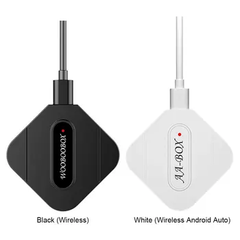Akıllı Mini AI Kutusu Araba OEM Kablolu CarPlay Android Otomatik Kablosuz CarPlay Android Otomatik Adaptör 5G Wifi USB Dongle Tak ve Çalıştır