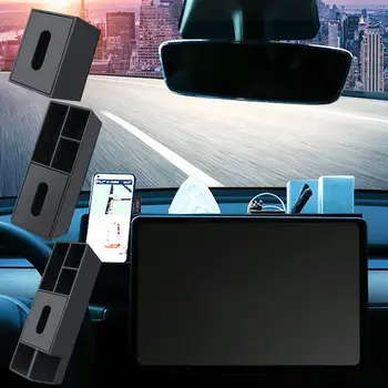 Araba saklama çantası Cep Telefonu Şarj cihazı kutu tutucu cep düzenleyici Oto Anahtar Kutusu Araba Fonksiyonel Araba Aksesuarları Modeli 3Y