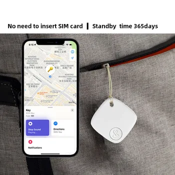 Bluetooth anti-kayıp Cihaz IOS Anahtar Cüzdan Bulucu Apple Bulmak Bulucu Çocuk Yaşlı Pet Anti-kayıp Koruma alarm takip cihazı