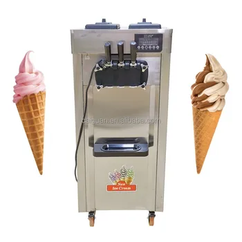 Satılık Yeni Tasarım Dondurma Makinesi Dondurma Şurubu