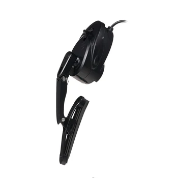 Motosiklet Kask Silecek 5V 2W Evrensel Su Geçirmez USB Motosiklet Kask cam sileceği Mini Elektrikli Silecek Sürme Güvenlik