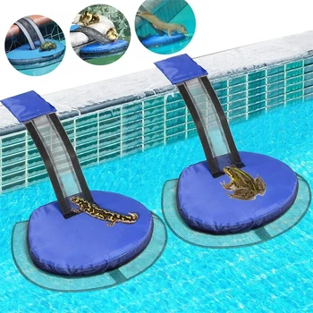 Yüzme havuzu küçük hayvan kaçış ağı Hayvan kaçış yolu kurbağa kaçış slayt kaçış ağı