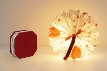 LED kitap lamba Mini ahşap kitap ışık yaratıcı hediye kitap masa lambası doğum günü hediyesi