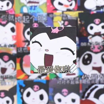 Sanrio Karikatür Çıkartmalar Anime Kuromi Cinnamoroll Benim Melody Hello Kitty Çeşitli Stilleri Sevimli Koleksiyonu Serisi Dekoratif Kağıt