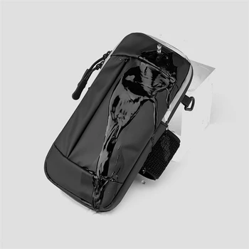 Koşu Kol Çantası spor çanta bel çantası Telefon 7 inç Kol Bandı Koşu Aksesuarları Kalça Bilek Çantası Spor omuzdan askili çanta
