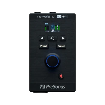 PreSonus Revelator io44 Kayıt,akış,podcasting için ultra kompakt,mobil veri yolu ile çalışan USB-C® uyumlu ses arabirimi
