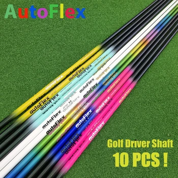 Toptan Yeni Autoflex Sürücüleri Mili Çok Renkli Golf Kulübü Mili SF505 / SF505X / SF505XX Esnek Grafit Mil 10 ADET
