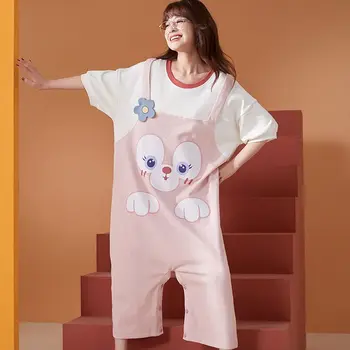 Onesie Pijama kadın Pijama Sevimli Yeni Pijama Gecelik Kadın Çok Cinsellik Gecelikler gece elbisesi Salonu Gecelik