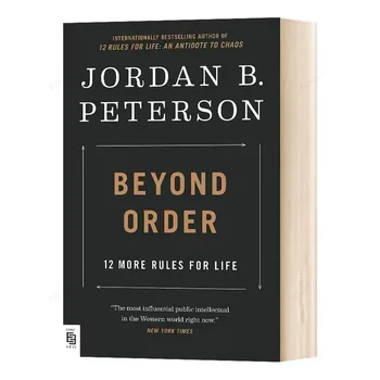 Düzenin Ötesinde: Yaşam için 12 Kural Daha Yazan Jordan B. Peterson İlham Verici Okuma Kitabı Yetişkinler için ingilizce Kitaplar Kurgu