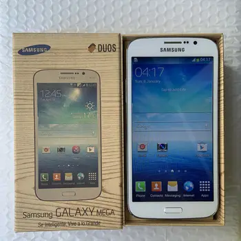 Orijinal Samsung Galaxy Mega 5.8 İ9152 3G Cep telefon çift SIM 5.8