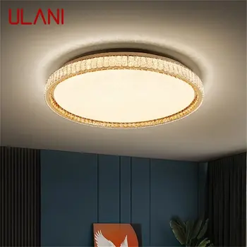ULANİ Modern Basit Tavan Lambaları Yaratıcı LED Kristal Dekoratif Ev yatak odası aydınlatması