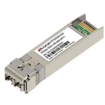 ADOP Cisco SFP-10G-SR Uyumlu 10GBASE-SR SFP + 850nm 300 m DOM Dubleks LC MMF Optik alıcı-verici Modülü
