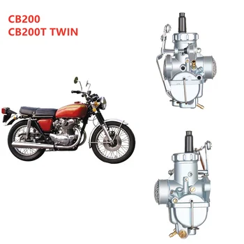 Sıcak Satış 22mm Karbüratör Honda CB175 CL175 CB200 CB200T CL200 e n e n e n e n e n e n e n e n e n e Motosiklet