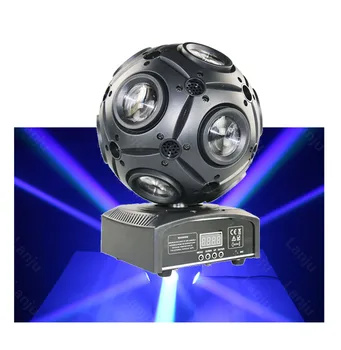 LED 9X12RGBW sihirli küre ışık Çubuğu atmosfer flaş lazer ışını sahne etkisi ışık hareketli kafa disko DJ parti sahne boyama ışıkları