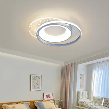 Avizeler ışıkları Ev yaratıcı dekor LED tavan Çalışma oturma Yemek Odaları Yatak odası Loft Modern kapalı Parlak Lambalar Lüks