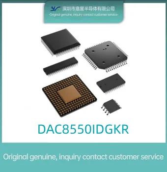 DAC8550IDGKR Serigrafi D80 paketi MSOP8 dijital-analog dönüştürücü orijinal otantik