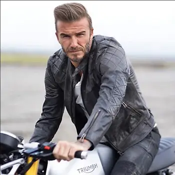 2023 Yeni Marka Tarzı Binici Deri Ceket, erkek Hakiki Deri Ceket artı Boyutu İnce İnek Derisi Elbise Casaco Para Motociclos Mont