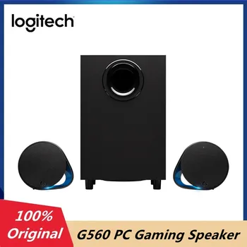 Logitech G560 PC Oyun Hoparlör Sistemi ile 7.1 DTS:X Ultra Surround Ses RGB İki Hoparlör ve Subwoofer Sürükleyici Oyun