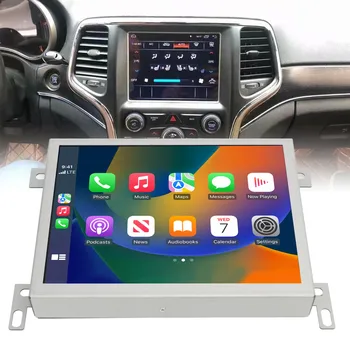 8.8 in Dokunmatik Ekran Araba Multimedya Oynatıcı Radyo GPS Navigasyon Kablosuz Carplay için Yedek Dodge Evrensel