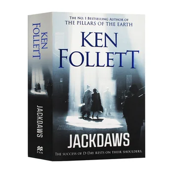 Jackdaws Ken Follett, İngilizce en çok satan kitaplar, Gizem romanları 9781509865420