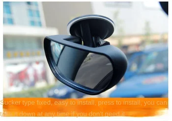 Araba Gözlem dikiz aynası Araba dikiz aynası Çocuk Bebek Arka Koltuk Yansıtıcı Ayna Enayi ile Kavisli Ayna