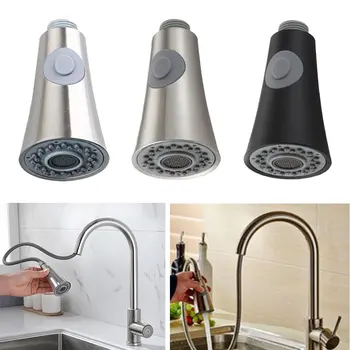 Çekme Mutfak Başlığı Havzası Tasarrufu Mutfak Püskürtme Memesi Kafa Çekme Duş lavabo musluğu Çok Fonksiyonlu Banyo Sprey Su Araçları