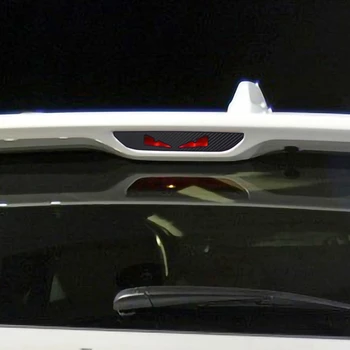 Karbon Fiber Fren Lambası Sticker Jeep Pusula 2011-2016 İçin Grand Cherokee Dodge Durango 2011-2020