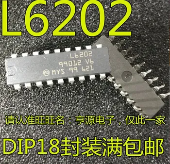 Yeni orijinal L6202 step motor sürücü IC / sürücü çip doğrudan ekleme DIP-18