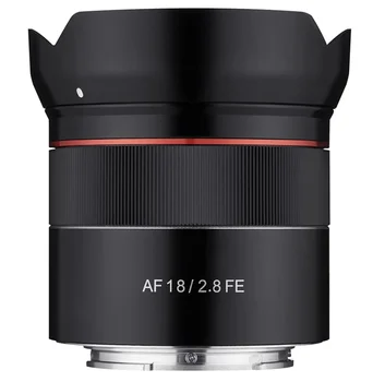 Samyang 18mm F2. 8 Geniş Açı otomatik odak lensi Tam Çerçeve Sony FE Dağı Mikro tek Kamera A7R4 A7M3 A7S3 A7Rııı A7 A7R A6600