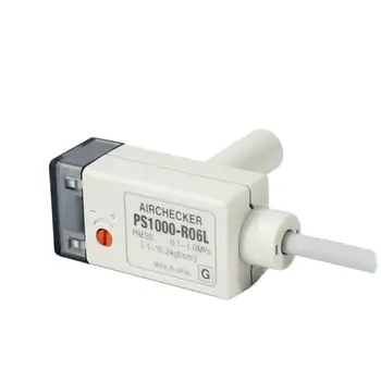 SMC Pnömatik Vakum Basınç Anahtarı PS1000-R06L / PS1100-R06L / R06L-Q Mikro Elektronik Sensör PS1000 Bileşenleri