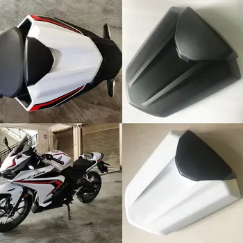 Honda için CBR500R CB500F CB400F 2020 2021 2022 Motosiklet Pillion Arka yolcu koltuğu Kukuletası Kapağı CBR 500R Kırmızı Karbon Siyah