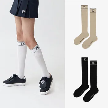 23 Yeni SC Golf Çorap Golf kadın Logosu Kaymaz Nefes Çorap Spor Havlu Topu Çorap Gelgit