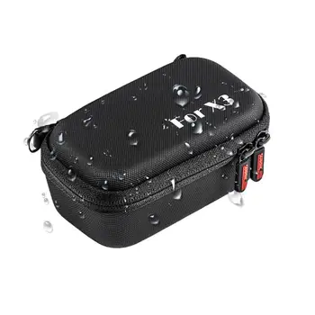 Su geçirmez Taşıma Çantası PU Darbeye Dayanıklı Mini saklama çantası Çanta Kutusu Taşınabilir Mini saklama çantası BİR X3 Kamera Aksesuarları