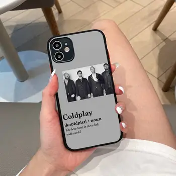 Macera Coldplay Bir Kafa Dolu Rüyalar Telefon Kılıfı için iPhone 14 11 12 13 Mini Pro Max 8 7 Artı X XR XS MAX Saydam Mat