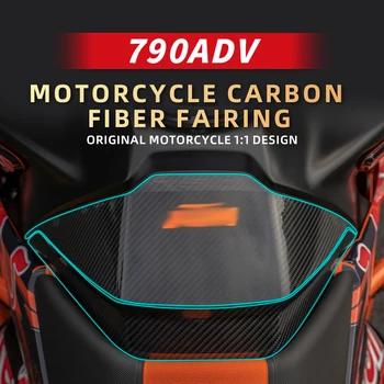KTM 790ADV Motosiklet Aksesuarları Plastik Karbon Fiber Çıkartmalar Kitleri motorsiklet Dekorasyon Ve Koruma Özel
