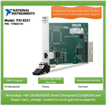 NI PXI-8231 Gigabit Ethernet Arayüzü