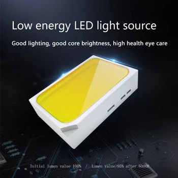 LED tüp ışık T8 Çalışma gerilimi: 85-265V Çift Uçlu giriş 450MM 7W LED Güneş Tüpü CE ve ROHS LED Ampul İç Mekan ışıkları