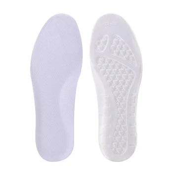 Yeni Süper Kalın Bellek Köpük Tabanlık U Tipi Ayak Sağlık Taban Pedi Ayakkabı Eklemek İçin Kemer Destek Pedi Plantar Unisex