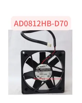 AD0812HB-D70 Yepyeni Orijinal 8015/12V 8cm Ultra ince Dilsiz Soğutma Fanı